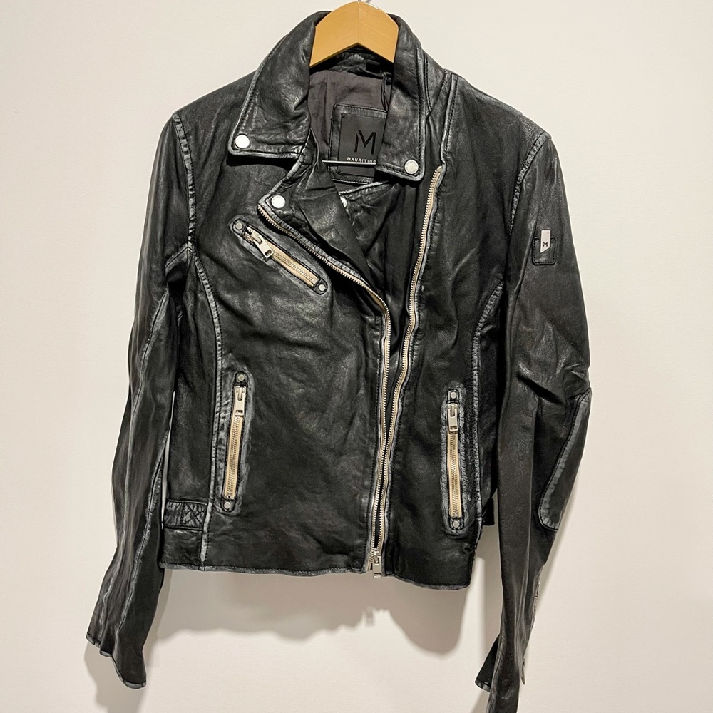 Genuine leather jacket